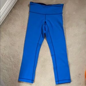 Lululemon Cropped Reversible Leggings